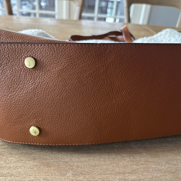 J. Jill Cream and Brown Tote Bag - Picture 2 of 5